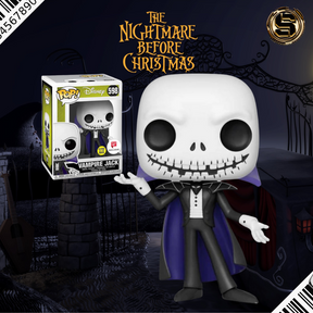 FUNKO POP DISNEY NIGHTMARE BEFORE CHRISTMAS VAMPIRE JACK 598 GW