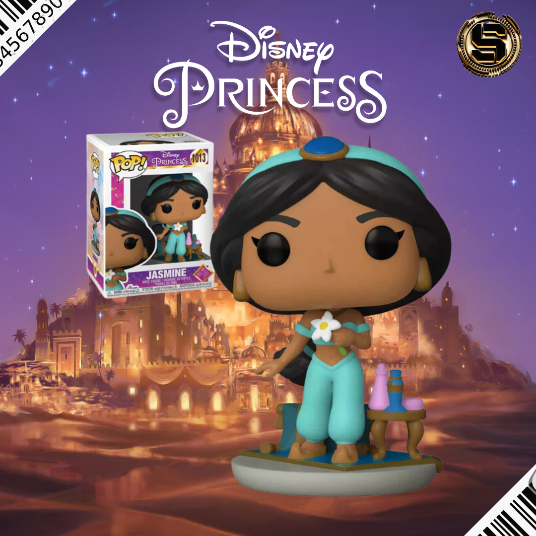 FUNKO POP DISNEY ULTIMATE PRINCESS JASMINE 1013