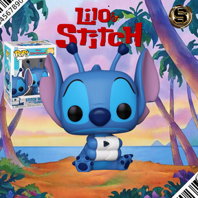 FUNKO POP DISNEY LILO AND STITCH STITCH IN CUFFS 1235