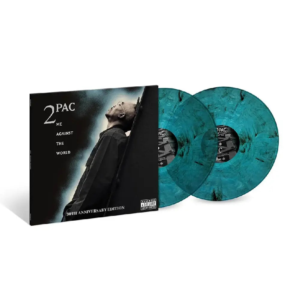 2PAC / ME AGAINST THE WORLD (MIDNIGHT MIST COLORED VINYL)