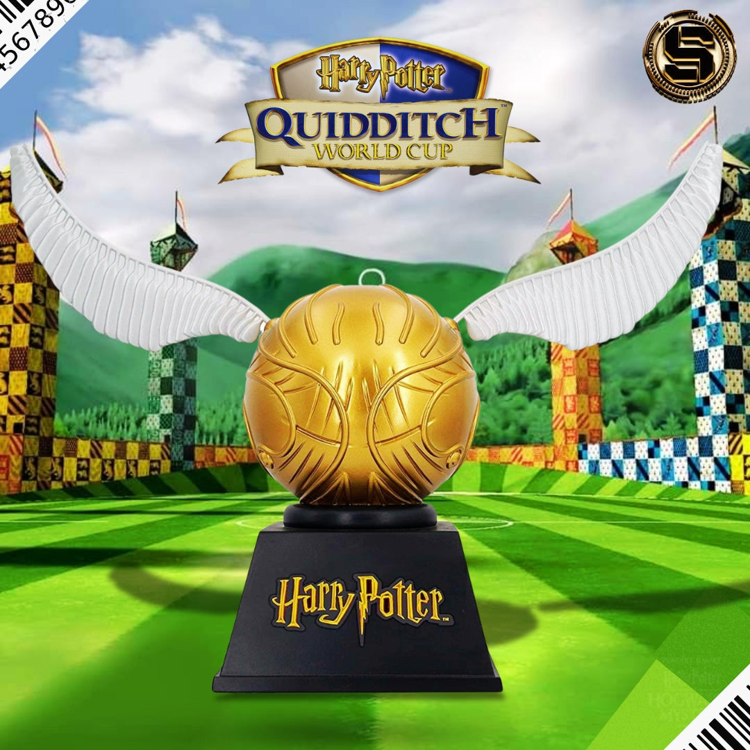 MONOGRAM HARRY POTTER GOLDEN SNITCH DELUXE BANK