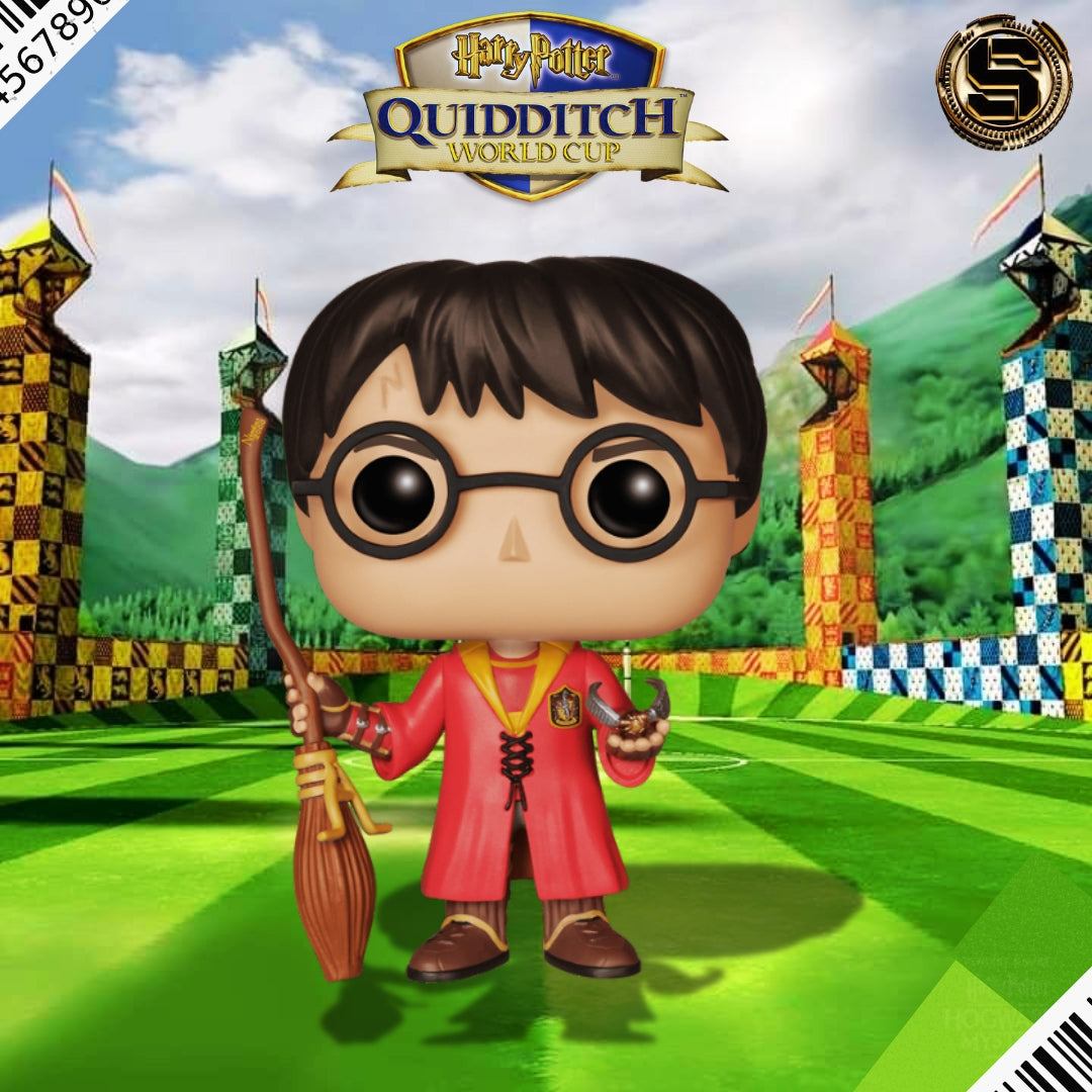 FUNKO POP MOVIES HARRY POTTER QUIDDITCH HARRY 08