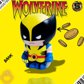 MONOGRAM MARVEL WOLVERINE FIGURAL BANK