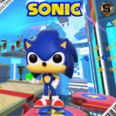 FUNKO POP GAMES SONIIC THE HEDGEHOG SONIC WITH EMERALD 284