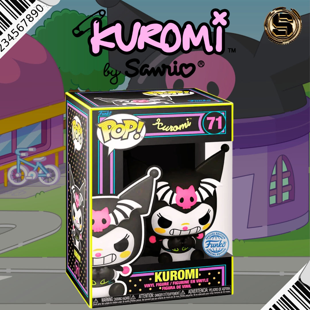 FUNKO POP SANRIO HELLO KITTY AND FRIENDS KUROMI 71 BL