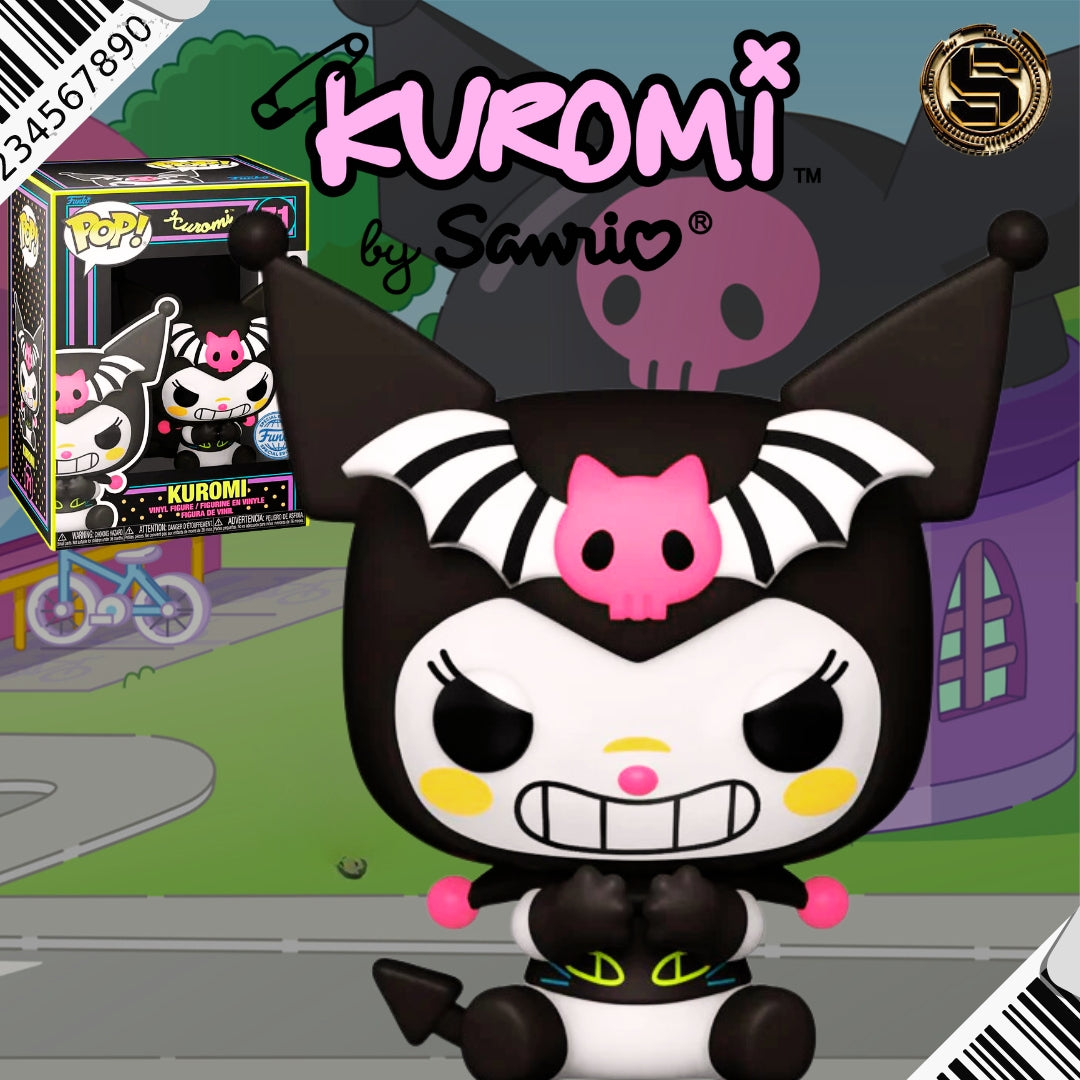 FUNKO POP SANRIO HELLO KITTY AND FRIENDS KUROMI 71 BL