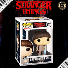 FUNKO POP TV STRANGER THINGS GHOSTBUSTER WILL 547