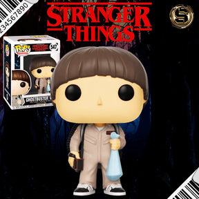 FUNKO POP TV STRANGER THINGS GHOSTBUSTER WILL 547