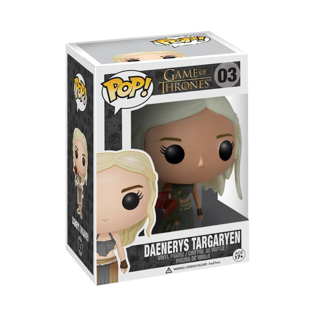 FUNKO POP TV GAME OF THRONES DAENERYS TARGARYEN 03