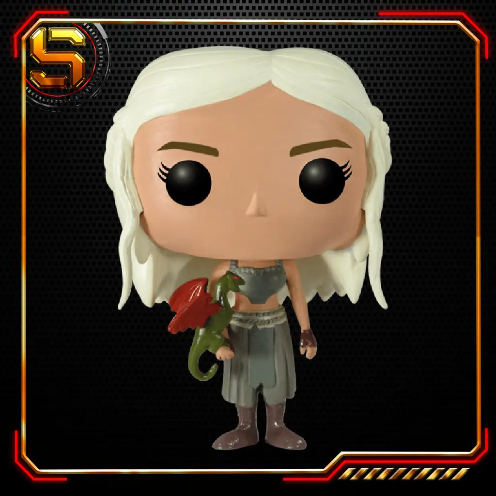 FUNKO POP TV GAME OF THRONES DAENERYS TARGARYEN 03