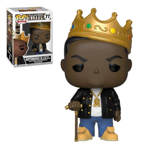 FUNKO POP ROCKS NOTORIOUS B.I.G. WITH CROWN 77