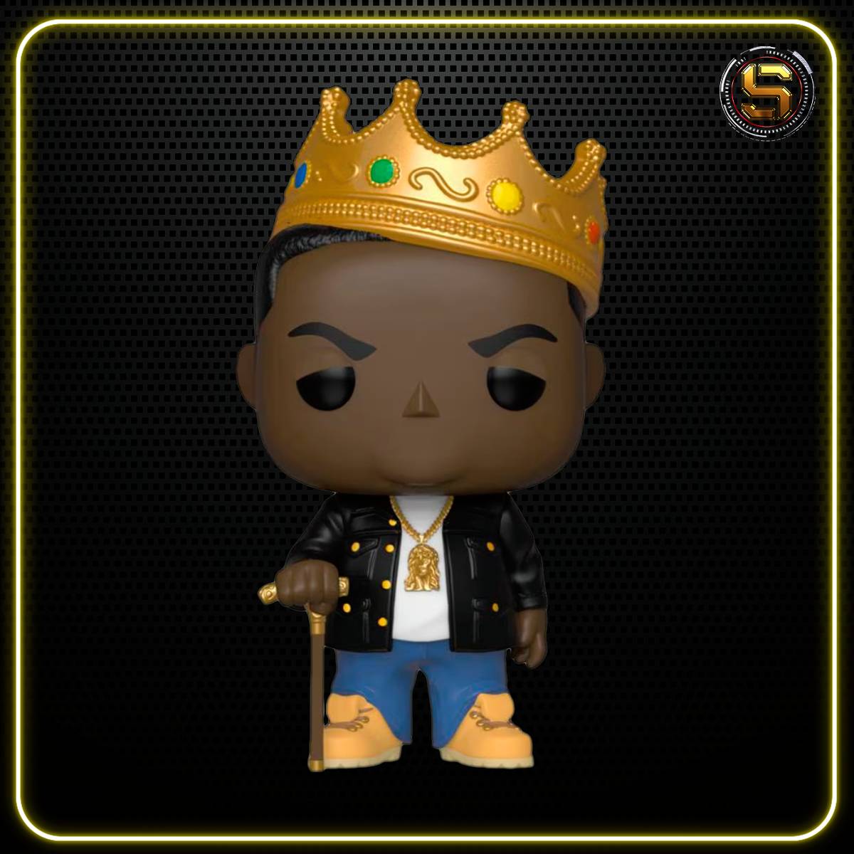10inch Notorious B.I.G With Crown Exclusive Funko Pop The Notorious With Crown “10 Inch Funko Pop