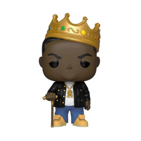 FUNKO POP ROCKS NOTORIOUS B.I.G. WITH CROWN 77