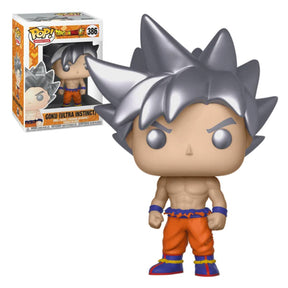 FUNKO POP ANIME DRAGON BALL SUPER GOKU ULTRA INSTINCT 386