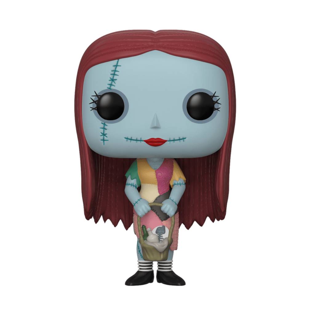 FUNKO POP DISNEY NIGHTMARE BEFORE CHRISTMAS SALLY WITH BASKET 449
