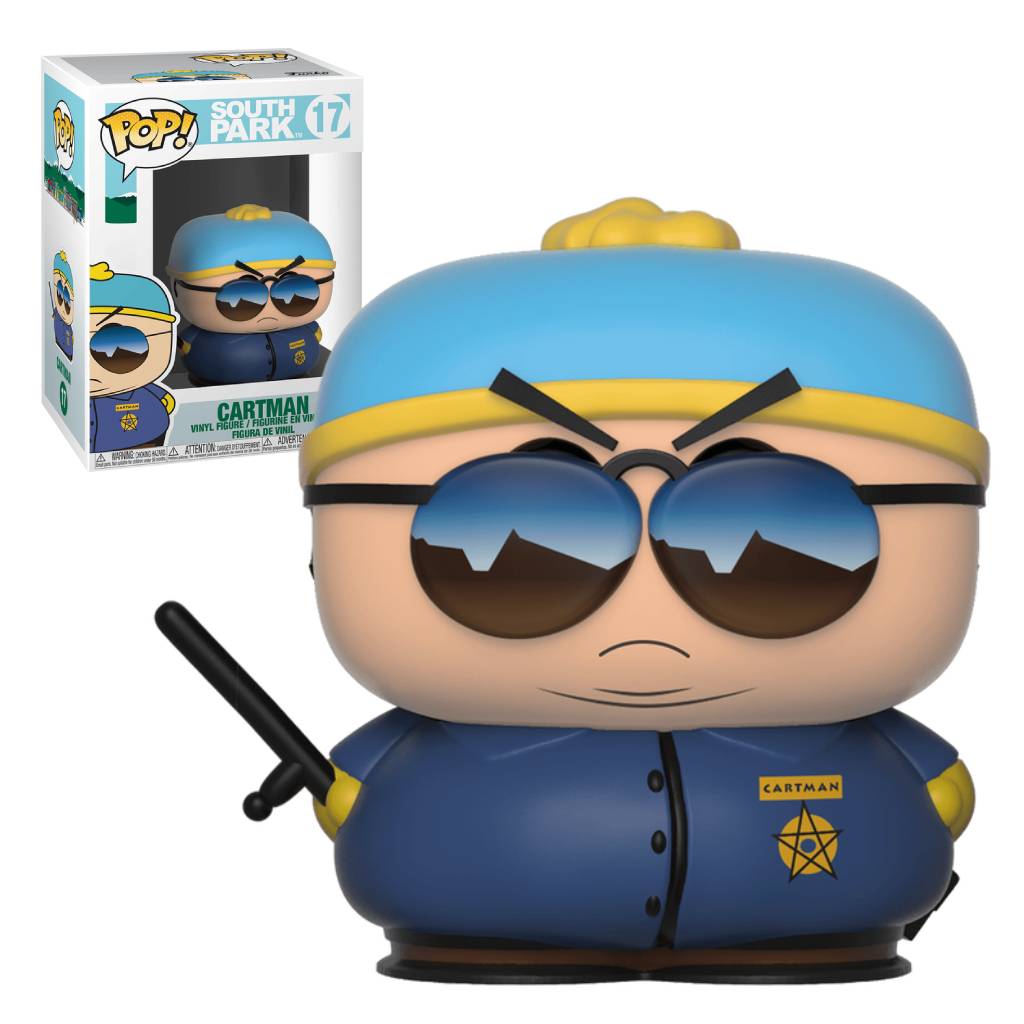 FUNKO POP TV SOUTH PARK CARTMAN 17