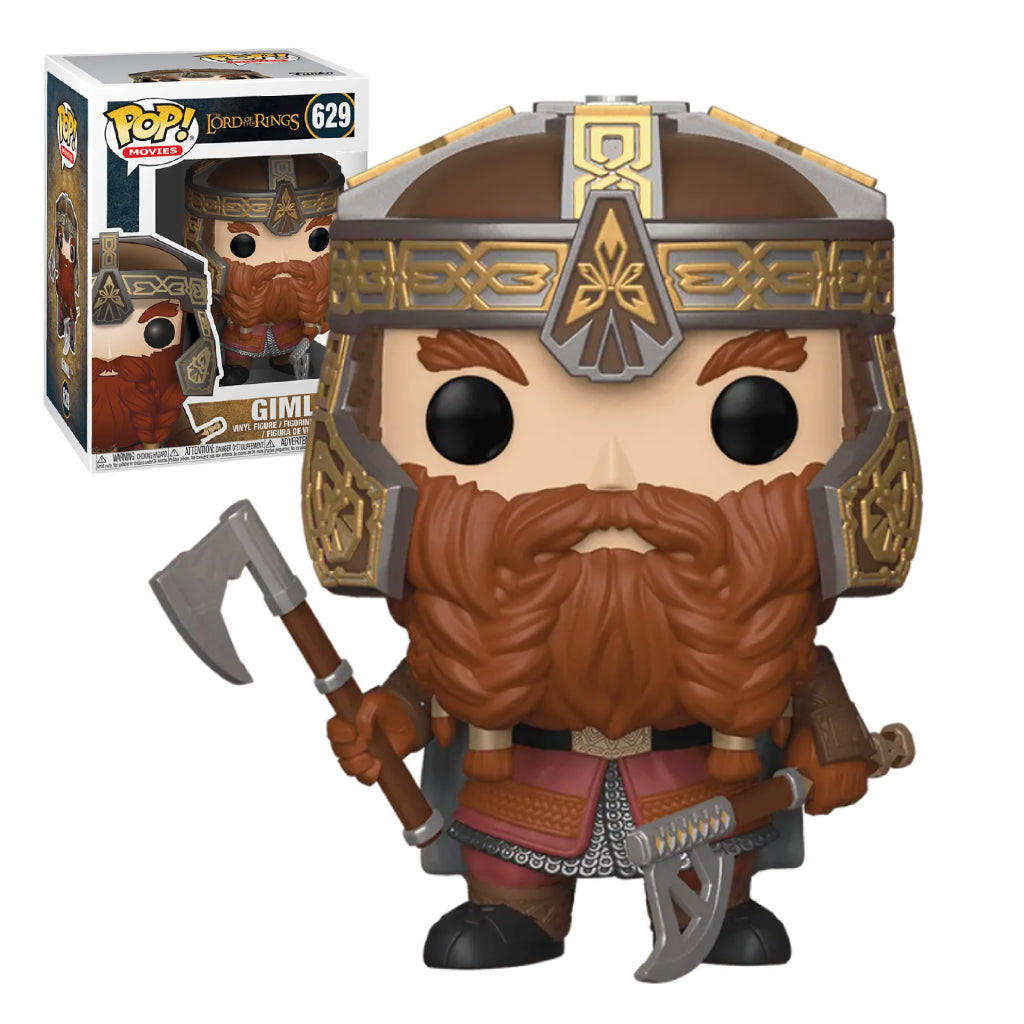 FUNKO POP MOVIES LORD OF THE RINGS GIMLI 629
