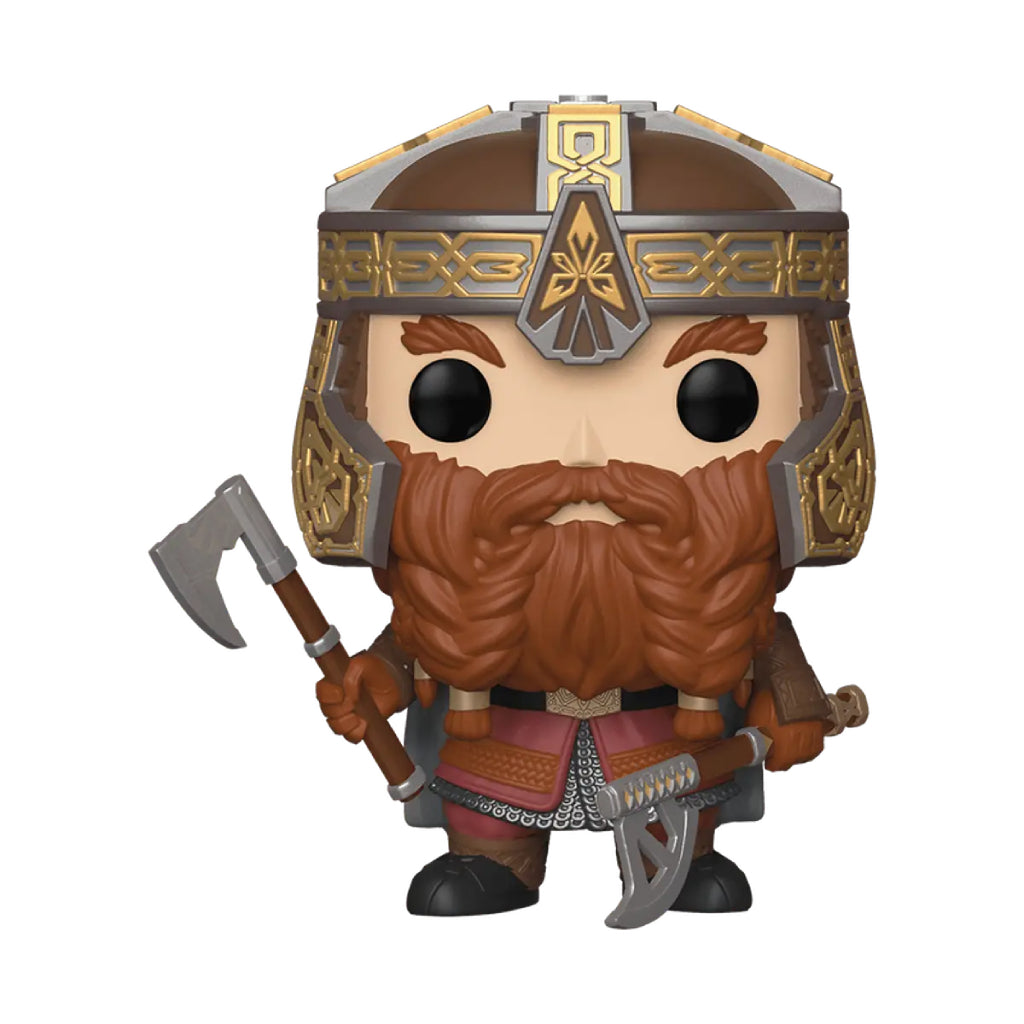FUNKO POP MOVIES LORD OF THE RINGS GIMLI 629