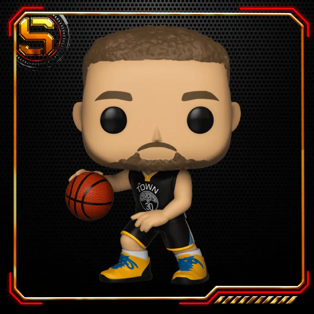 FUNKO POP BASKETBALL NBA WARRIORS STEPHEN CURRY 43