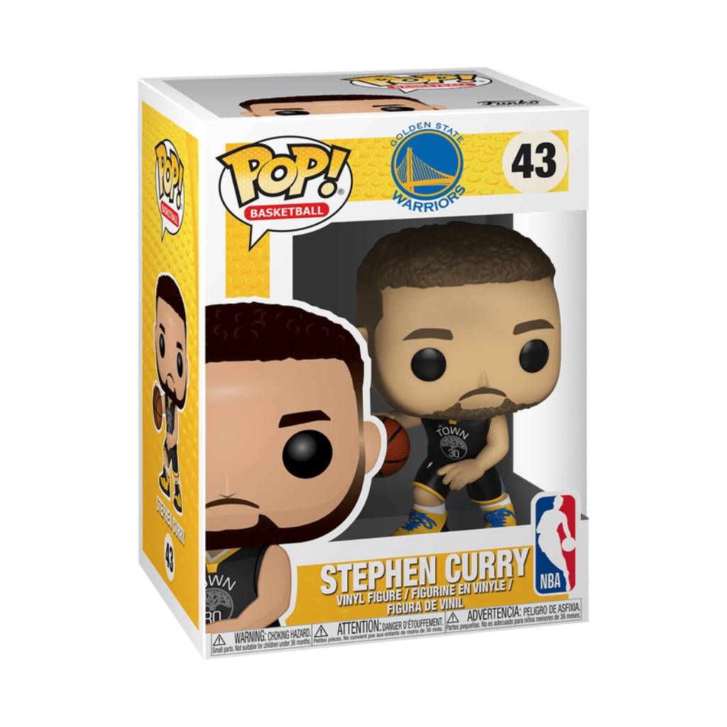 FUNKO POP BASKETBALL NBA WARRIORS STEPHEN CURRY 43