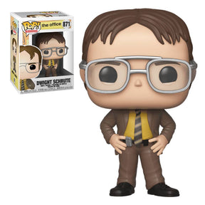 FUNKO POP TV THE OFFICE DWIGHT SCHRUTE 871