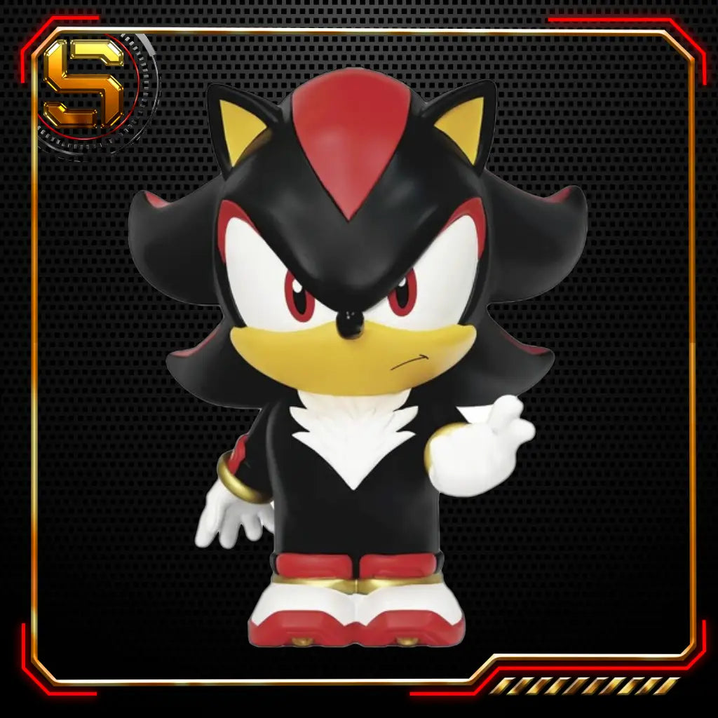 MONOGRAM BANK GAMES SONIC THE HEDGEHOG SHADOW FIGURAL