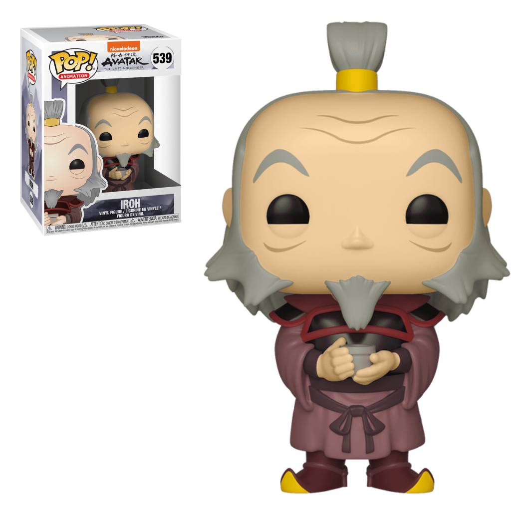 FUNKO POP ANIMATION AVATAR THE LAST AIRBENDER IROH 539