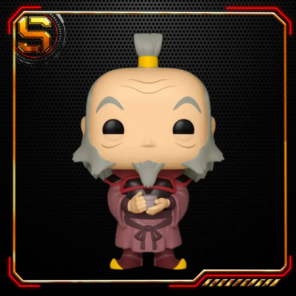 FUNKO POP ANIMATION AVATAR THE LAST AIRBENDER IROH 539