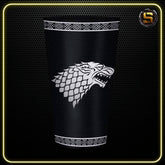 ABYSTYLE MUG TV GAME OF THRONES HOUSE STARK 14 OZ SIGIL GLASS