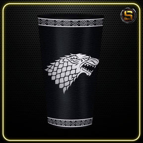 ABYSTYLE MUG TV GAME OF THRONES HOUSE STARK 14 OZ SIGIL GLASS