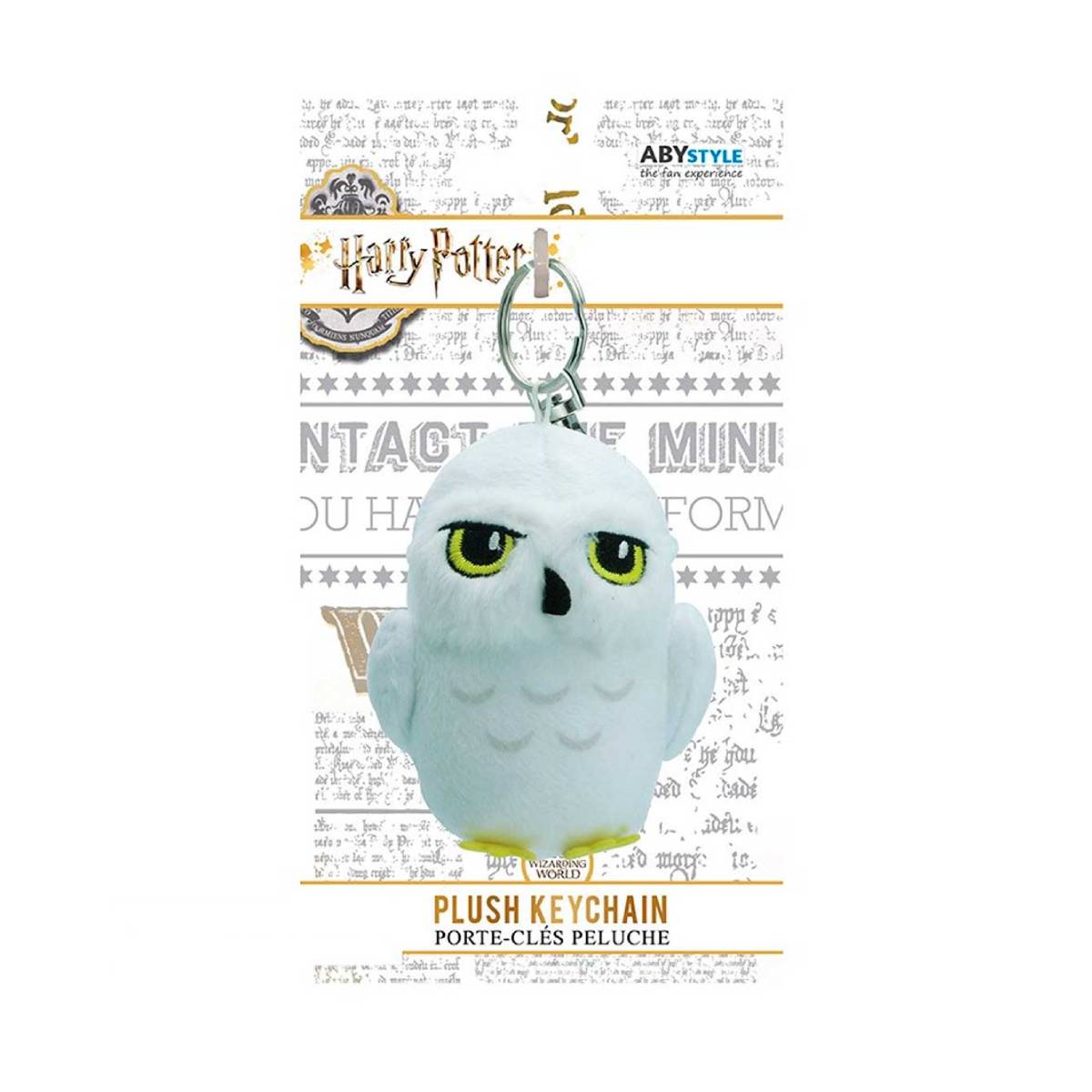 ABYSTYLE KEYCHAIN HARRY POTTER HEDWIG PLUSH