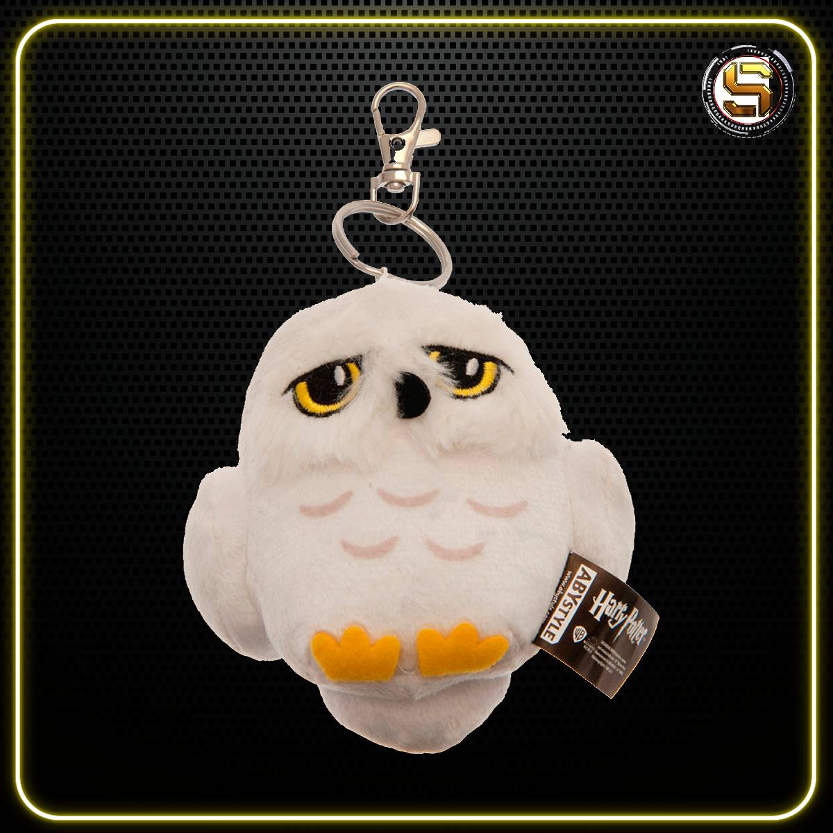 ABYSTYLE KEYCHAIN HARRY POTTER HEDWIG PLUSH