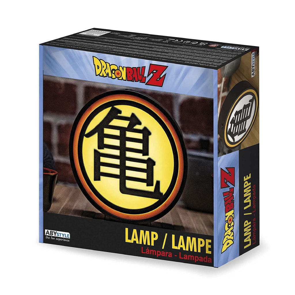 ABYSSE COLLECTIBLE ANIME DRAGON BALL Z KAME LAMP