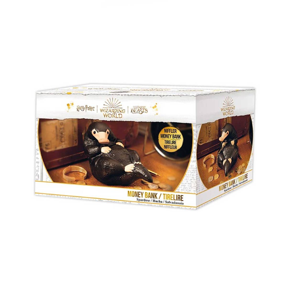 ABYSTYLE BANK HARRY POTTER FANTASTIC BEASTS NIFFLER COIN BANK