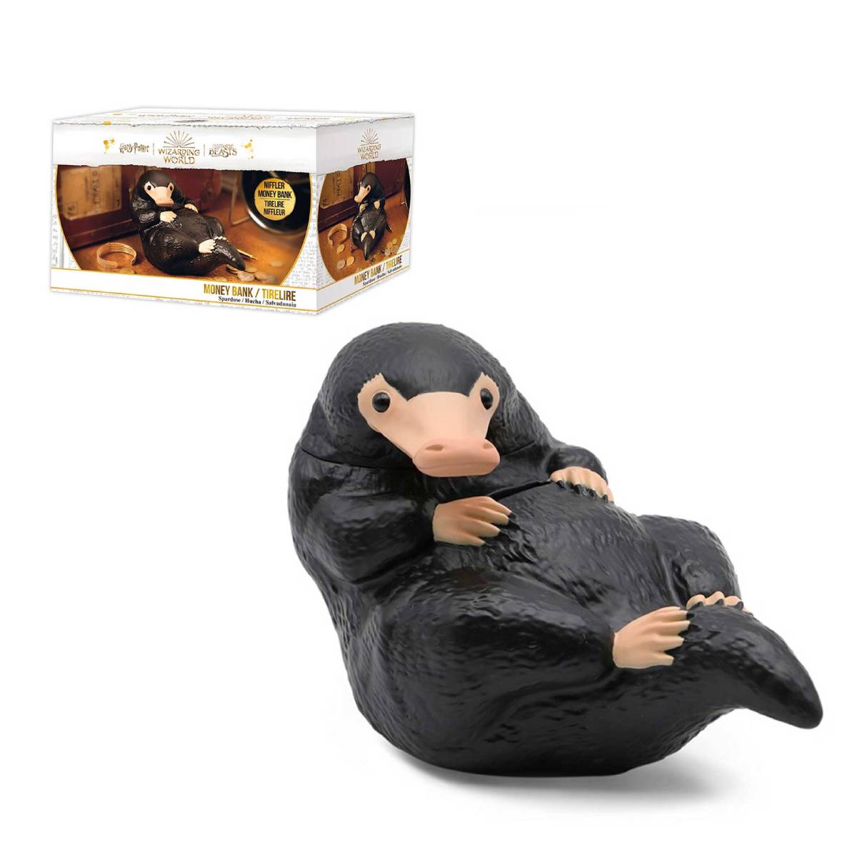 ABYSTYLE BANK HARRY POTTER FANTASTIC BEASTS NIFFLER COIN BANK