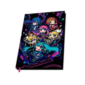 ABYSTYLE NOTEBOOK HATSUNE MIKU A5 NOTEBOOK HATSUNE MIKU X4