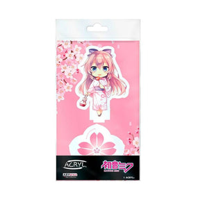 ABYSTYLE ACRYL HATSUNE MIKU SAKURA MEGURINE LUKA