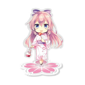 ABYSTYLE ACRYL HATSUNE MIKU SAKURA MEGURINE LUKA