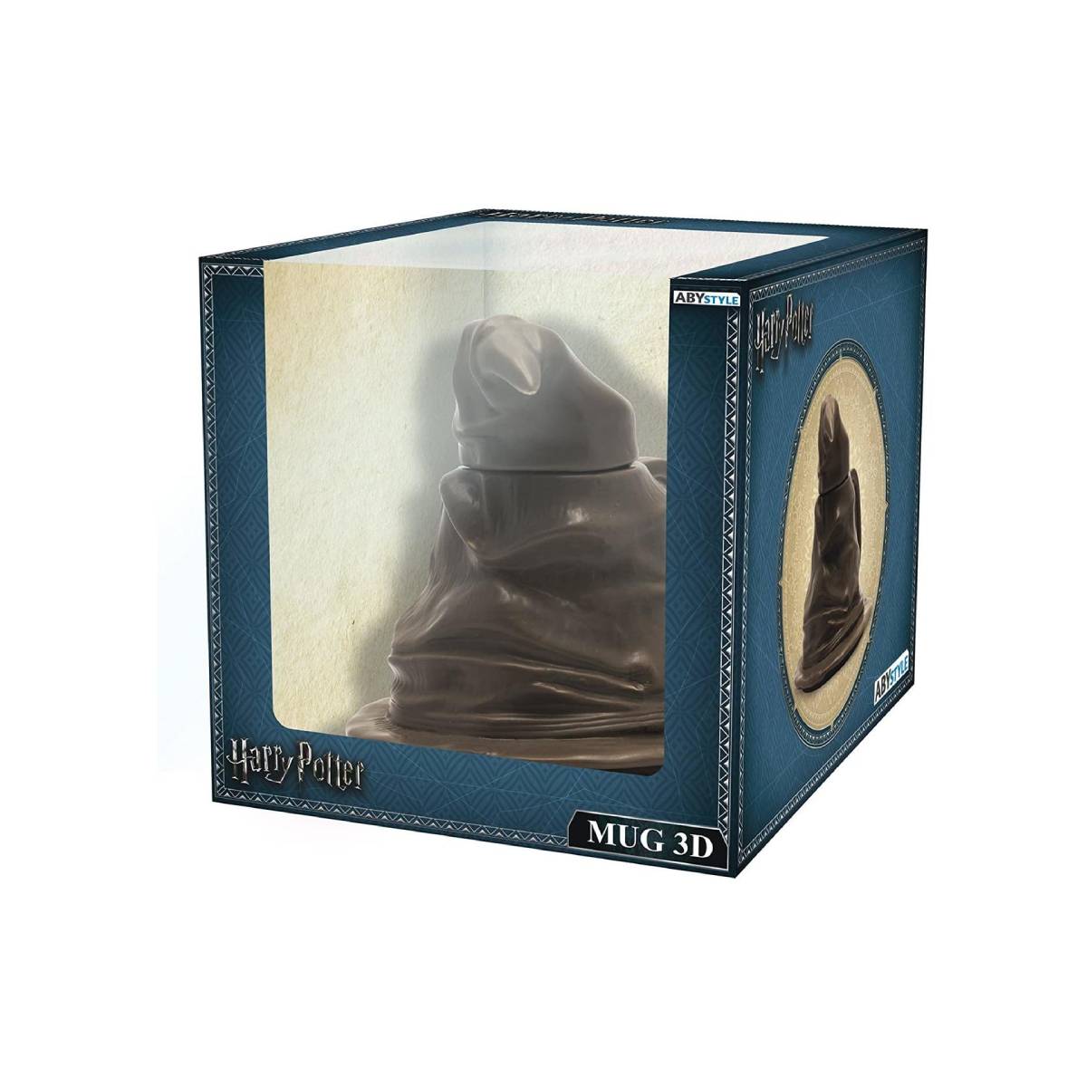 ABYSTYLE MUG HARRY POTTER THE SORTING HAT 3D MUG