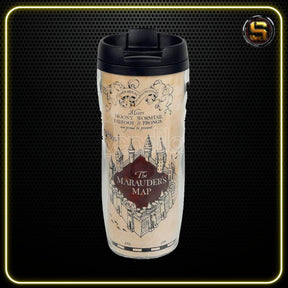 ABYSTYLE THERMO HARRY POTTER THE MARAUDERS MAP 12 OZ TUMBLER