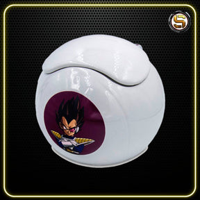 ABYSTYLE MUG ANIME DRAGON BALL Z SAIYAN SPACE POD 17 OZ 3D MAGIC MUG