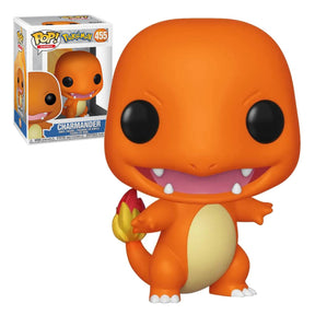 FUNKO POP GAMES POKEMON CHARMANDER 455