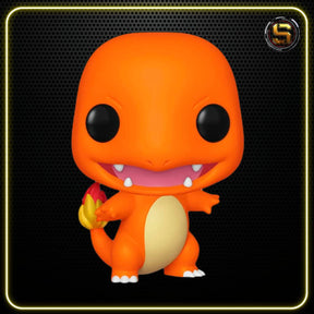 FUNKO POP GAMES POKEMON CHARMANDER 455