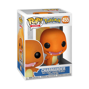 FUNKO POP GAMES POKEMON CHARMANDER 455