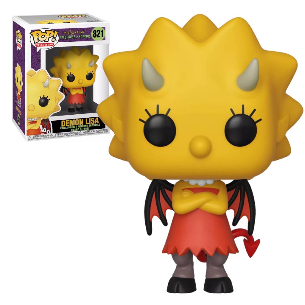 FUNKO POP TV THE SIMPSONS TREEHOUSE OF HORROR DEMON LISA 821