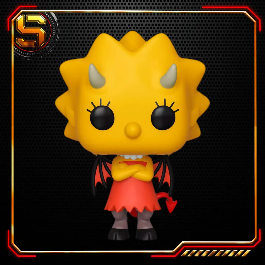 FUNKO POP TV THE SIMPSONS TREEHOUSE OF HORROR DEMON LISA 821
