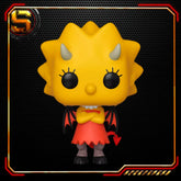 FUNKO POP TV THE SIMPSONS TREEHOUSE OF HORROR DEMON LISA 821