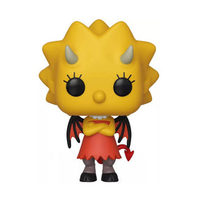 FUNKO POP TV THE SIMPSONS TREEHOUSE OF HORROR DEMON LISA 821