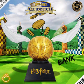 MONOGRAM HARRY POTTER GOLDEN SNITCH DELUXE BANK