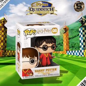 FUNKO POP MOVIES HARRY POTTER QUIDDITCH HARRY 08